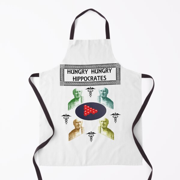 Item preview, Hungry Hungry Hippocrates designed and sold by Frosty1489.