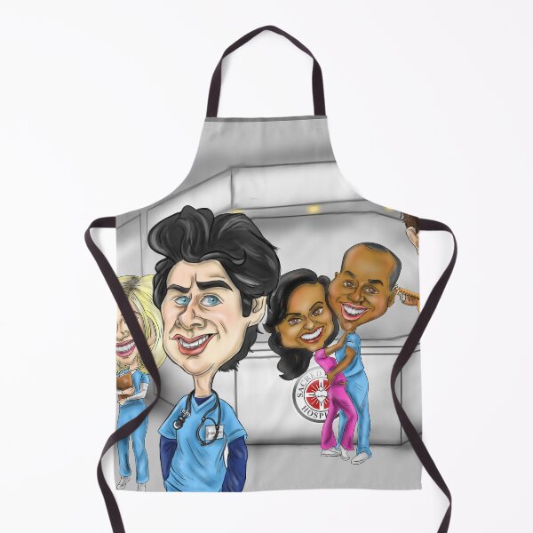 Item preview, Scrubs art designed and sold by Funkydoodlesrea.