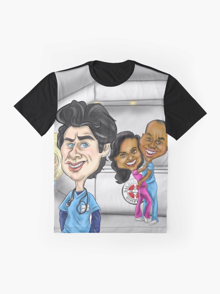 "Scrubs art" Tshirt for Sale by Funkydoodlesrea Redbubble scrubs graphic tshirts scrubs