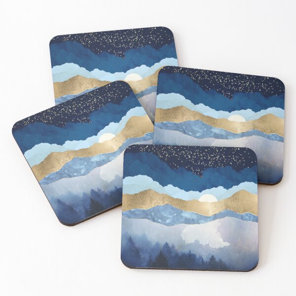 Item preview, Midnight Forest designed and sold by spacefrogdesign.