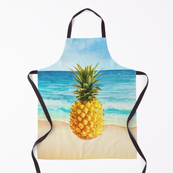 Item preview, Tropical Pineapple Art Scene designed and sold by Amanda-Lakey.