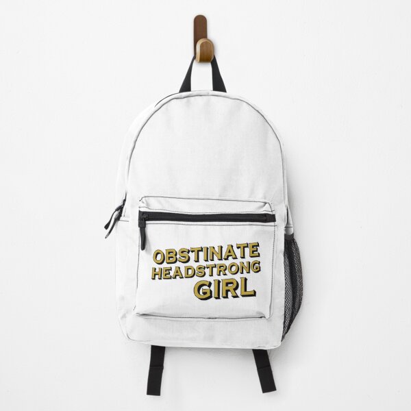 Item preview, Obstinate, headstrong girl (Pride & Prejudice) - black + gold effect designed and sold by Ofeefee.