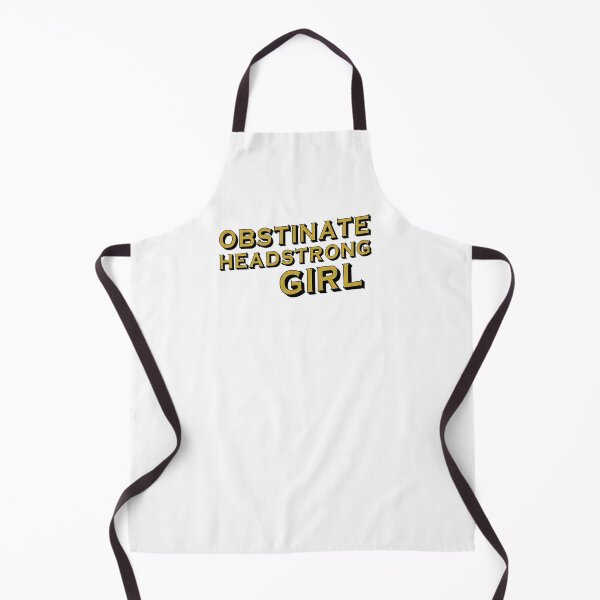 Item preview, Obstinate, headstrong girl (Pride & Prejudice) - black + gold effect designed and sold by Ofeefee.