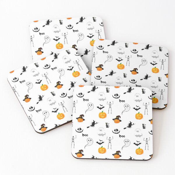Item preview, Halloween pattern designed and sold by MariaMarinova.