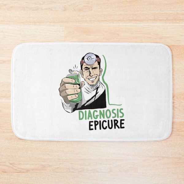 Item preview, diagnosis epicure beer lover doctor designed and sold by lsvds.