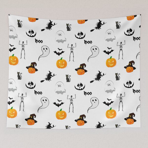 Item preview, Halloween pattern designed and sold by MariaMarinova.