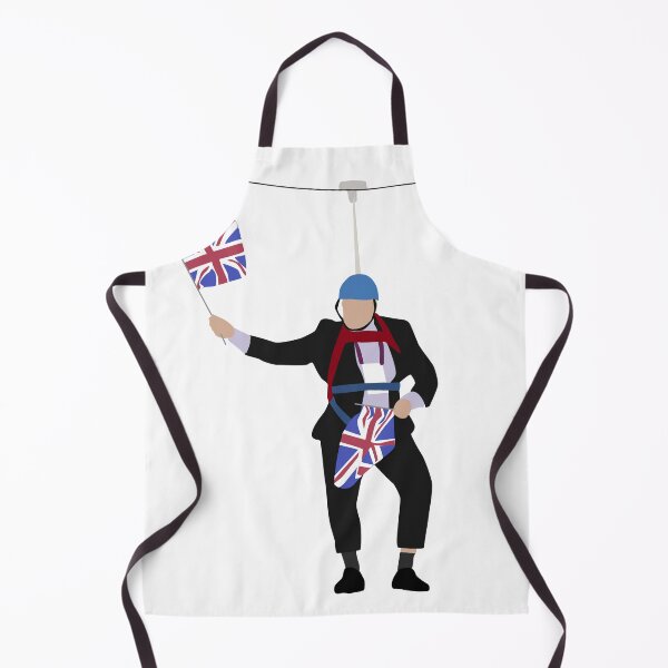 Item preview, Boris Johnson hanging around on a zip wire designed and sold by art-fox.