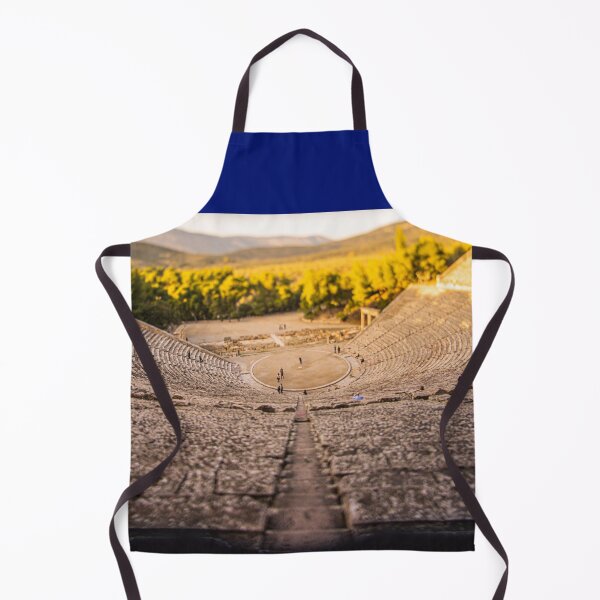Item preview, The Great Theatre of Epidaurus Tilt-Shifted designed and sold by KensLensDesigns.