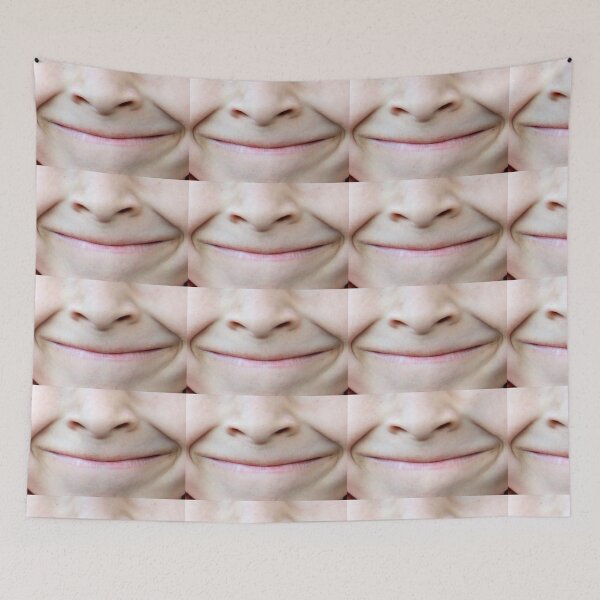 Item preview, smile mask designed and sold by LPDesignsUK.