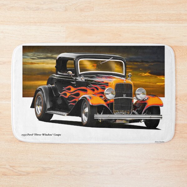 Item preview, 1932 Ford 'Three Window' Coupe designed and sold by DaveKoontz.