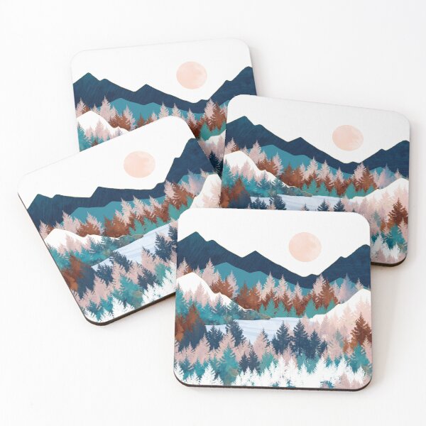 Item preview, Summer Trees designed and sold by spacefrogdesign.