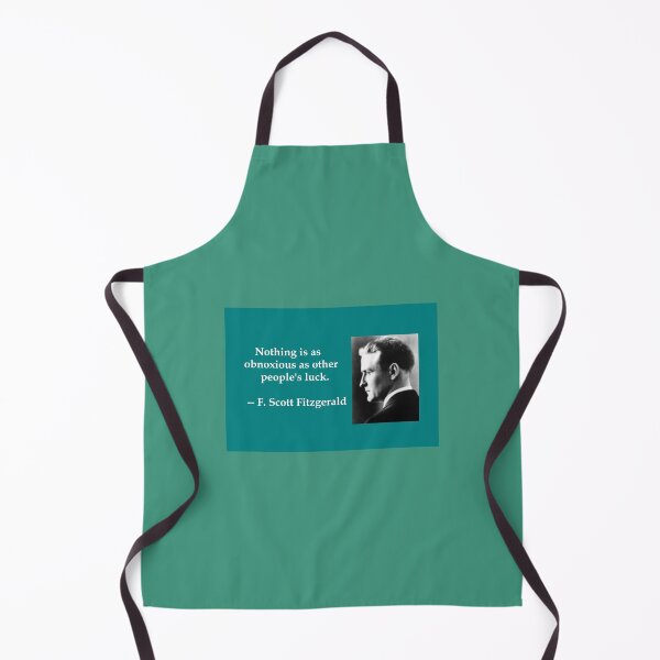 Item preview, F. Scott Fitzgerald literary quote designed and sold by djrunnels.