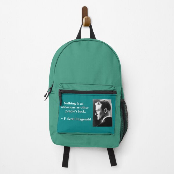 Item preview, F. Scott Fitzgerald literary quote designed and sold by djrunnels.