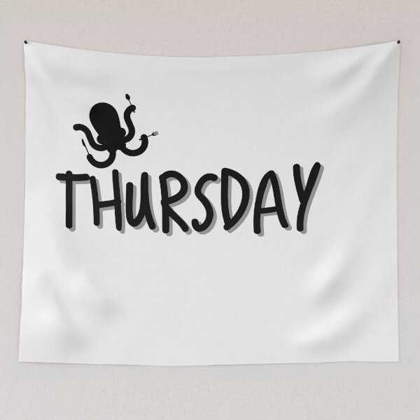 Item preview, Thursday designed and sold by HebHenderson.