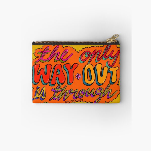 Item preview, The Only Way Out is Through designed and sold by doodlebymeg.