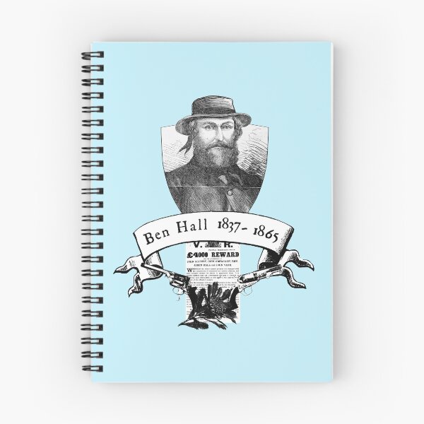 Item preview, Ben Hall designed and sold by ausbushranging.