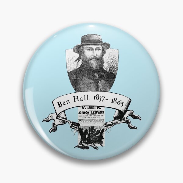 Item preview, Ben Hall designed and sold by ausbushranging.