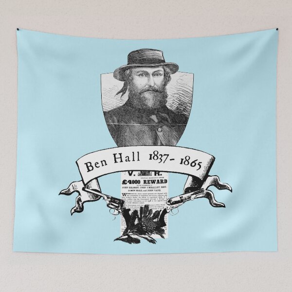 Item preview, Ben Hall designed and sold by ausbushranging.
