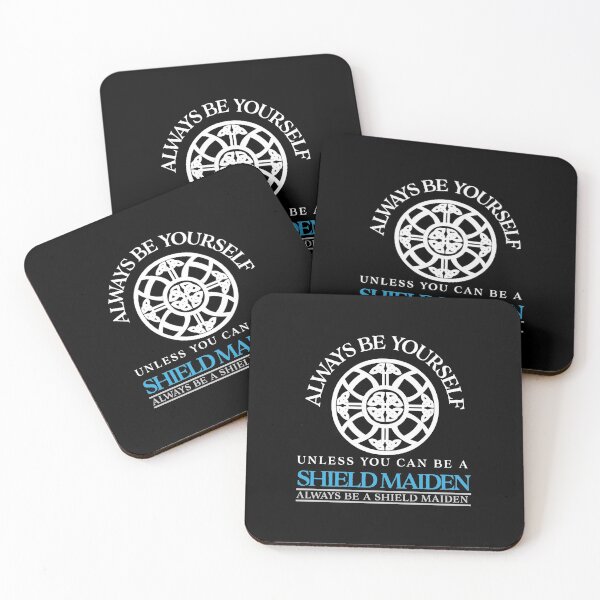 Item preview, ¡Sé una doncella escudera! designed and sold by Flow-Store.