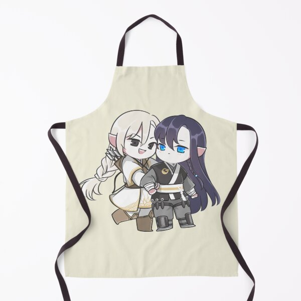 Item preview, Ervyn and Lochan Wuxia Style Chibis designed and sold by Kasia Bacon.