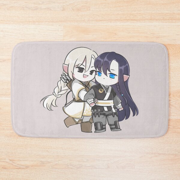 Item preview, Ervyn and Lochan Wuxia Style Chibis designed and sold by Kasia Bacon.
