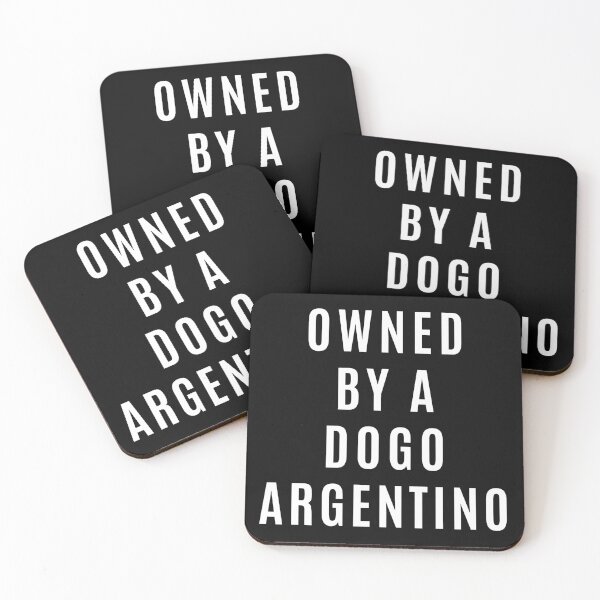 Item preview, Owned by a Dogo Argentino designed and sold by good vibes clothing.