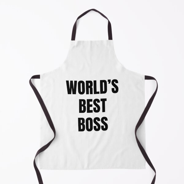 Item preview, World's Best Boss designed and sold by quoteedesigns.