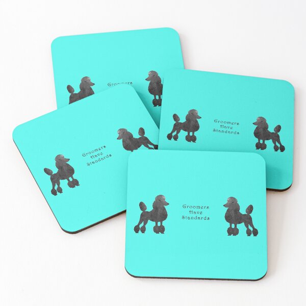 Item preview, Groomers have standards poodle  designed and sold by ThePoodleandCo.
