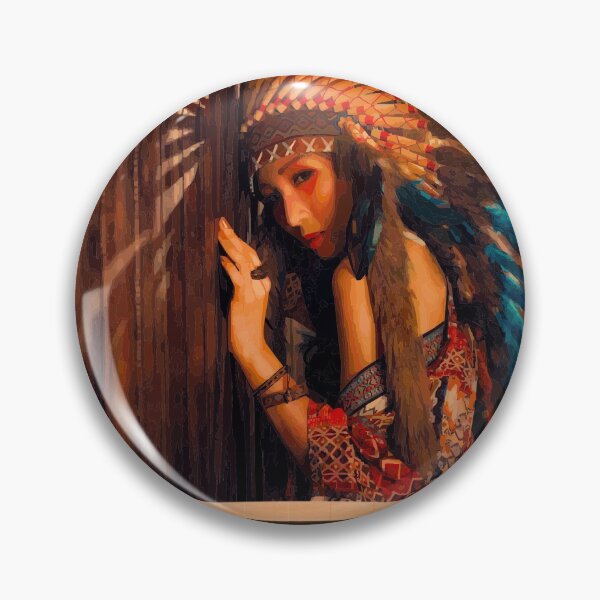 Item preview, fwc 0539 Native American designed and sold by fred chiea.