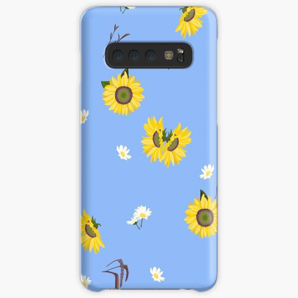 Summer Sunflower Pattern Samsung Galaxy Snap Case