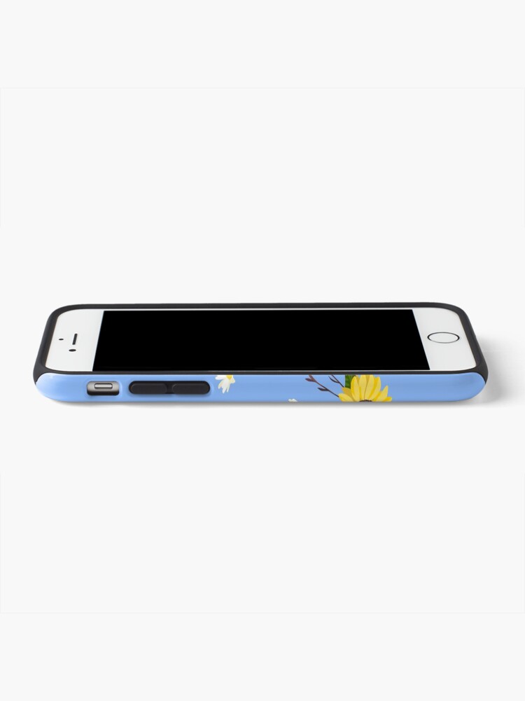 Alternate view of Summer Sunflower Pattern iPhone Case & Cover