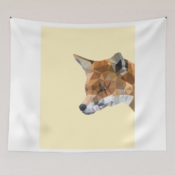Item preview, Low Poly Fox designed and sold by art-fox.