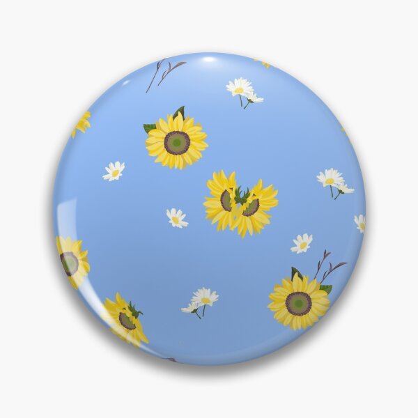 Item preview, Summer Sunflower Pattern designed and sold by AgathaHart.