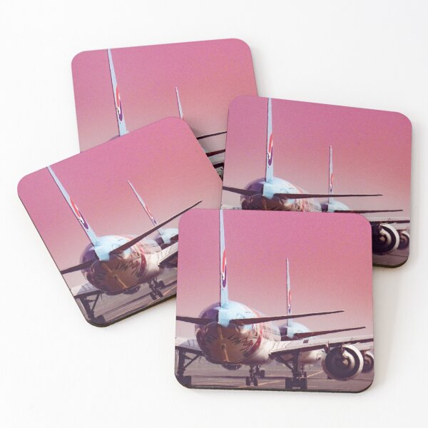 Item preview, Planes Under Pink Sky designed and sold by SylverBirch.