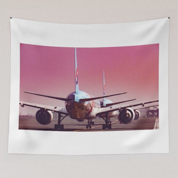 Item preview, Planes Under Pink Sky designed and sold by SylverBirch.