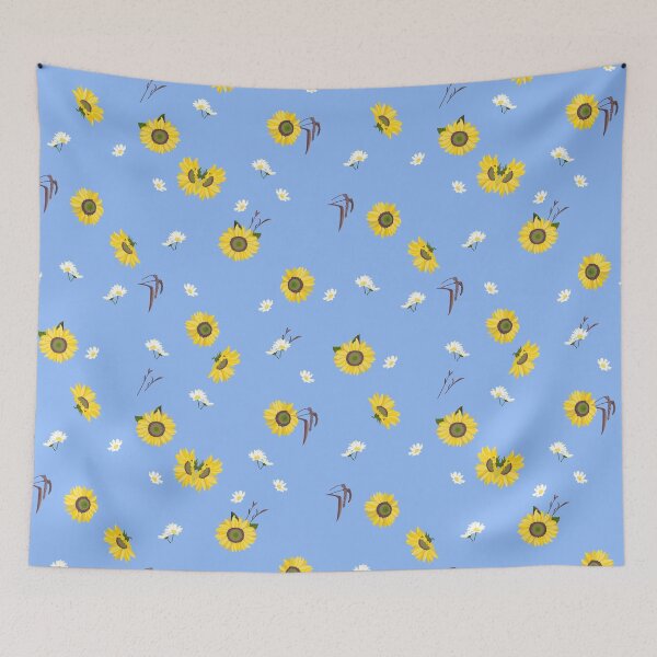 Item preview, Summer Sunflower Pattern designed and sold by AgathaHart.