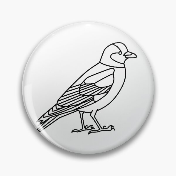 Item preview, Jackdaw designed and sold by Radradrad.