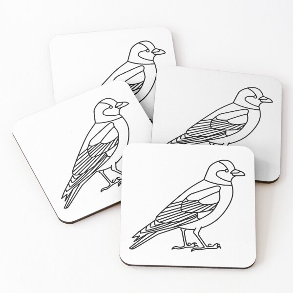 Item preview, Jackdaw designed and sold by Radradrad.