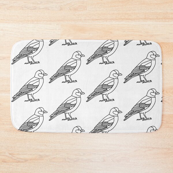 Item preview, Jackdaw designed and sold by Radradrad.