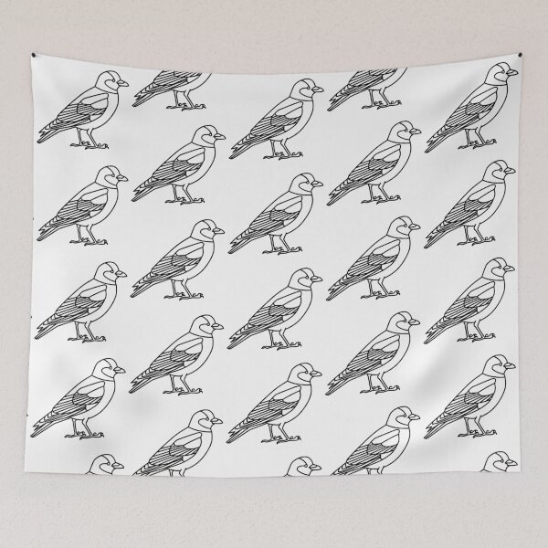 Item preview, Jackdaw designed and sold by Radradrad.