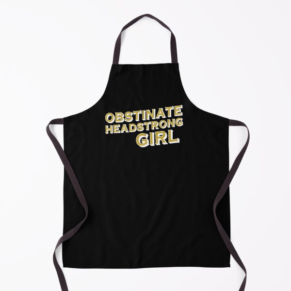 Item preview, Obstinate, headstrong girl (Pride & Prejudice) - white + gold effect designed and sold by Ofeefee.