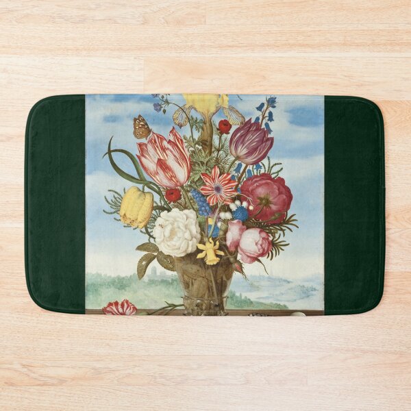 Item preview, Ambrosius Bosschaert - Bouquet Of Flowers On A Ledge designed and sold by artcenter.