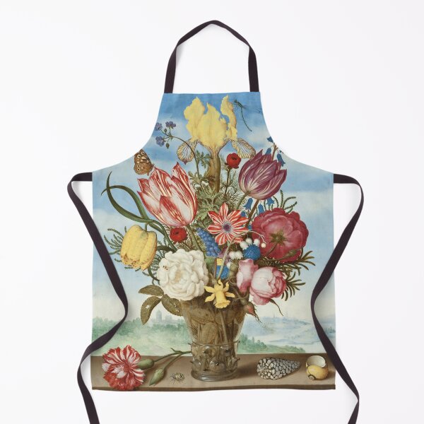 Item preview, Ambrosius Bosschaert - Bouquet Of Flowers On A Ledge designed and sold by artcenter.