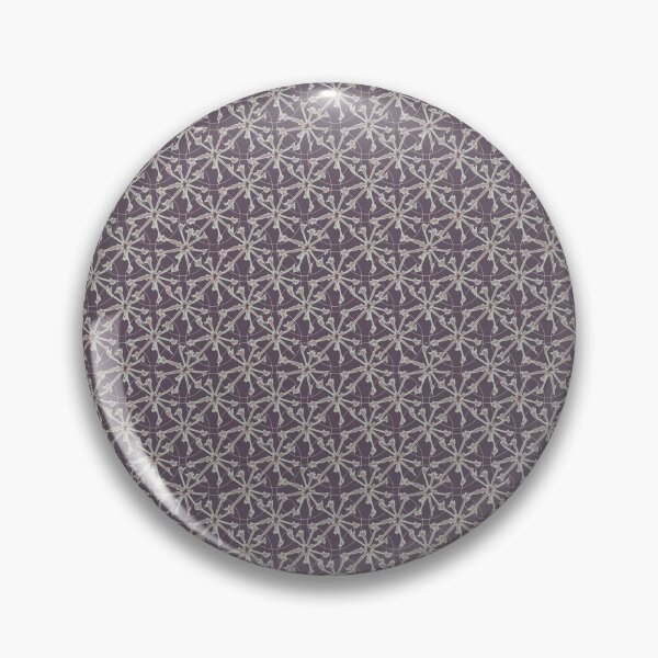 Item preview, Circle Geometric Pinwheel Print Pattern designed and sold by SandAndChi.