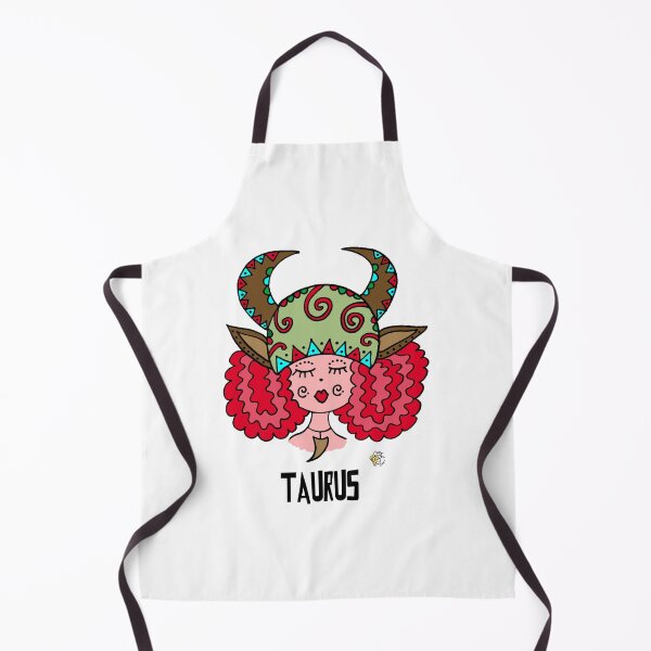 Item preview, Taurus Girl woman horoscope designed and sold by mellowdays.