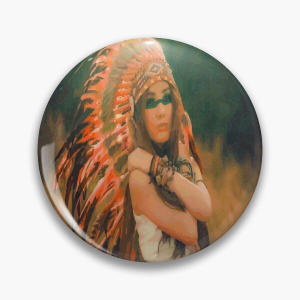 Item preview, fwc 0543 Native American designed and sold by fred chiea.