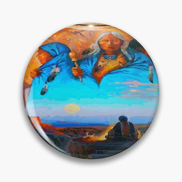 Item preview, fwc 0544 Native American designed and sold by fred chiea.