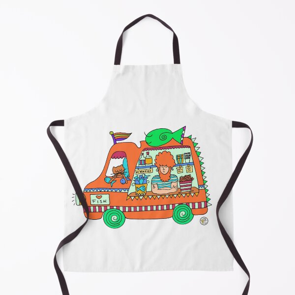 Item preview, Fish & Chips Food Truck foodtruck english design 02 designed and sold by mellowdays.