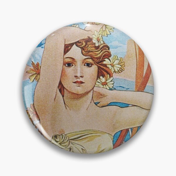 Item preview, Alphonse Mucha - Eclat Du Jour designed and sold by artcenter.
