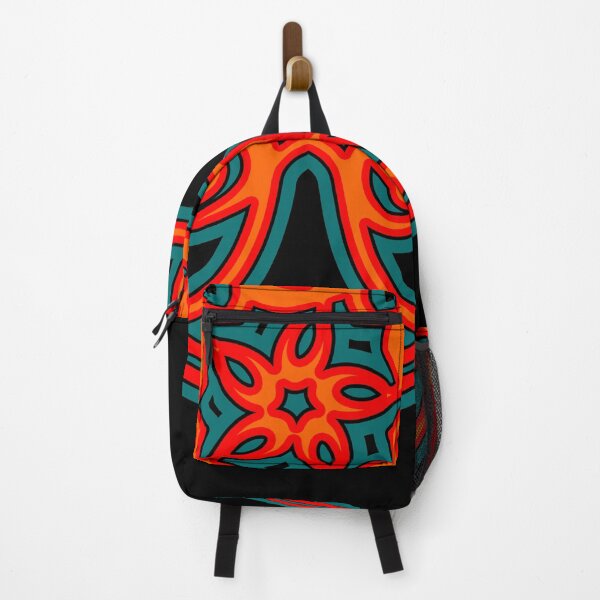 Item preview, Treble Clef Mandala (red, orange, teal) designed and sold by FelixCulpa.